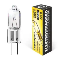 Лампа галогенная 20Вт G4 220В 2700К 210Лм Elektrostandard