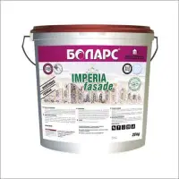 Шпаклевка фасадная финишная БОЛАРС IMPERIA ФАСАД готовая 28 кг