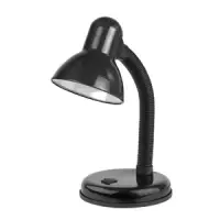 Лампа настольная ЭРА черный N-101/120-E27-40W-BK