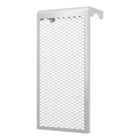 Экран металлический на радиатор 7-ми секционный, ЭРА