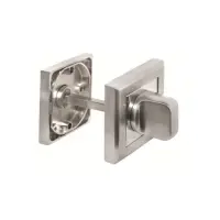 Фиксатор MORELLI MH-WC-S SC/CP квадратный, хром матовый/хром