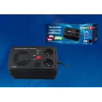Стабилизатор настольный Uniel Courage U-STR-500/1