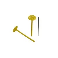 Дюбель для теплоизоляции метал.гвоздь 10x180 TDZM bau-fix*