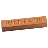 Воск мебельный МАСТЕР СИТИ мягкий 6,5х1,4х1,1см/9г. сосна 4568-1/сосна янтарная 405