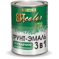 Грунт-эмаль по ржавчине 3 в 1 вишня 1,8 кг ВИТ color