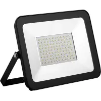 Прожектор светодиодный 100W 6400К 230V IP65 9000Лм 188x156x27мм черный Китай SAFFIT, SFL90-100