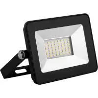 Прожектор светодиодный 20W 4000K 230V IP65 1800Лм 74х74х25мм черный Китай SAFFIT, SFL90-20