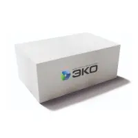 Газобетонный блок 500х250х600 мм D500 / B3.5 / F100 Эко 0,075 м3