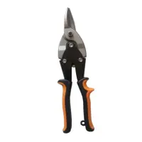 Ножницы по металлу 250 мм, ВИХРЬ, прямой рез, двухкомпонентные рукоятки