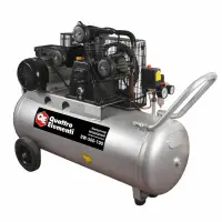 Компрессор поршневой масляный QUATTRO ELEMENTI BW-500-100 ( 490 л/мин, 100 литров, 3,0 л.с, 8 бар, 74,5 кг, V-образн/ Ременной)