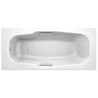 Ванна стальная ATLANTICA 180 х 80 с отв. под ручки и ножками