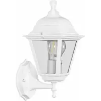 Фонарь уличный Feron 60W 230V E27 белый, НБУ 04-60-001