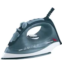 Утюг HOMESTAR HS-4003 серо-голубой (2000Вт, пар, спрей, паровой удар, керамическая подошва)
