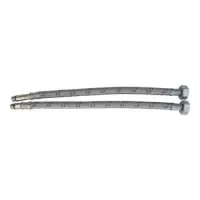 Подводка гибкая для смесителя 1/2" в стальной оплетке 50 см (пара) Lytcho