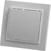 Выключатель одноклавишный СП 220V, 10А, белый (PSW10-9003-01) Эрна STEKKER