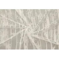 Тюль "Дождь" белый 300*260см