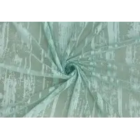 Тюль "Дождь" мятный 300*260см