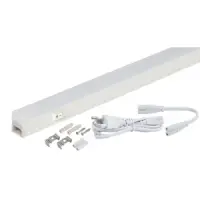 Светильник светодиодный 12Вт 6500К 190-250В IP20 1000Лм 874*22х*7мм ЭРА LLED-01-12W-6500-W