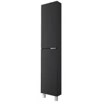 Пенал 1МАРКА Gaula 40Н (2 двери) Black