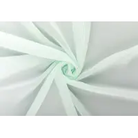 Тюль "Вуаль шёлк" мятный 300*260см с утяжелителем