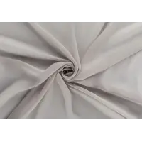 Тюль "Вуаль шёлк" серый 300*260см с утяжелителем