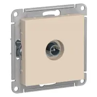 Механизм розетки телевизионной TV AtlasDesign коннектор беж. SE ATN000293 Systeme Electric