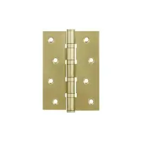 Петли универсальная Ajax (Аякс) IN4000U 4B/P 100x70x2 SB матовое золото (2шт.)