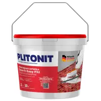Затирка эпоксидная PLITONIT Colorit Easy Fill цвет белый 2 кг