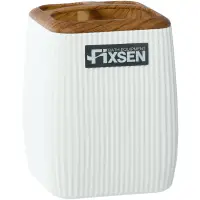 Стакан Fixsen White wood FX-402-3