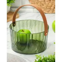 Ваза для фруктов SKANDI, 21*21*10,5 см