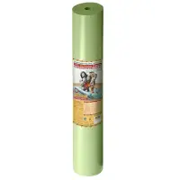 Подложка SPC PROtector Termo 1мм размер 1.1*15м (16,5м2) перфорированная для водяных и кабельных теплых полов LVT, SPC, WPC, зеленая