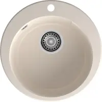 Мойка композитная GRANFEST URBAN 649 D-490мм, белый