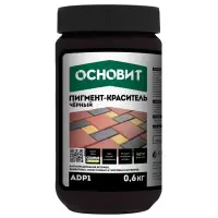 Пигмент-краситель ОСНОВИТ КОЛОРСКРИН AdP1 черный 0,6 кг