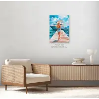 Картина интерьерная VS на холсте Follow me 50*70 арт.8257063