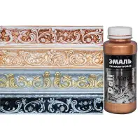 Эмаль DALI DECOR Magic акриловая перламутровая СЕРЕБРО, 0,25 л