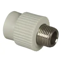 Муфта комбинированная PPR 32x1" с наружной резьбой Россия