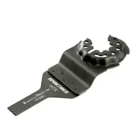 Насадка для МФИ режущая пазовая прямая, HCS, по дереву, 10 мм, мелкий зуб, ПРАКТИКА