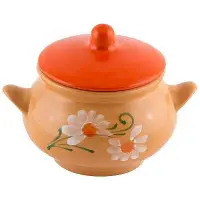 Горшочек керамический д/жаркого 0,95 л "Русский"