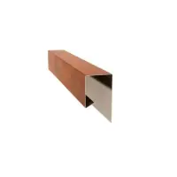 J-профиль Ecosteel ** для М/Сайдинга МП 24*18*3м.п.
