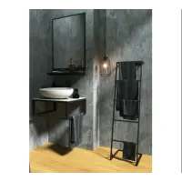 Полотенцедержатель 1МАРКА Grunge Loft 130х35Н