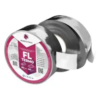 Лента (скотч) алюминиевый Изоспан FL termo шириной 50мм/длиной 40м