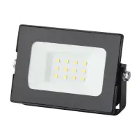 Прожектор светодиодный 10W 6500K 200-240V IP65 800Лм 81х75х21,5мм черный Китай ЭРА , LPR-023-0-65K-010