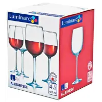 Набор фужеров Luminarc J8166/01706 вина 420мл ОСЗ "Аллегресс" (4шт)
