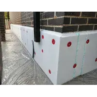 Утеплитель экструдированный ЭКСТРЕЛЬ XPS (L) (200-250 кПа) 40*585*1185, 6,93 м2, 0,2773 м3, в пачке 10 плит, 12 упак на палл, 22 палл в авто