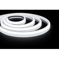 Лента светодиодная 5m 14,4W неоновая, 6500К холодный белый IP68 12V, Feron LS651/ 180SMD(2835)