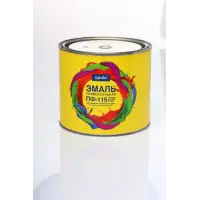 Эмаль ПФ-115 белая 5 кг OPOKI