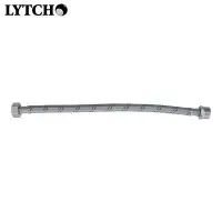 Подводка гибкая для воды 1/2" вн-нар 80 см, стальная оплетка (Lytcho)