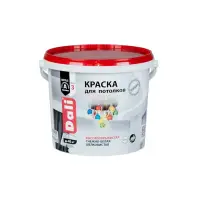 Краска ВД для потолков супербелая DALI 5л ( Т-ра перевозки не ниже +5град)