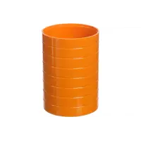 Стакан Vanstore Linea цвет апельсин (оранжевый)