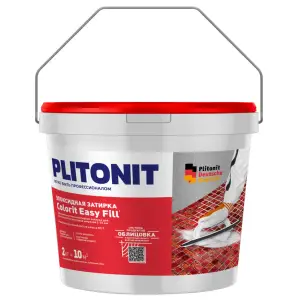 Затирка эпоксидная PLITONIT Colorit Easy Fill цвет белый 2 кг
